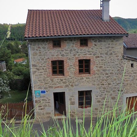 Aurec-Sur-LoireCharmante Maison De Ferme Avec Cour Fermee, Proche Loisirs Et Nature - Fr-1-582-191别墅 外观 照片